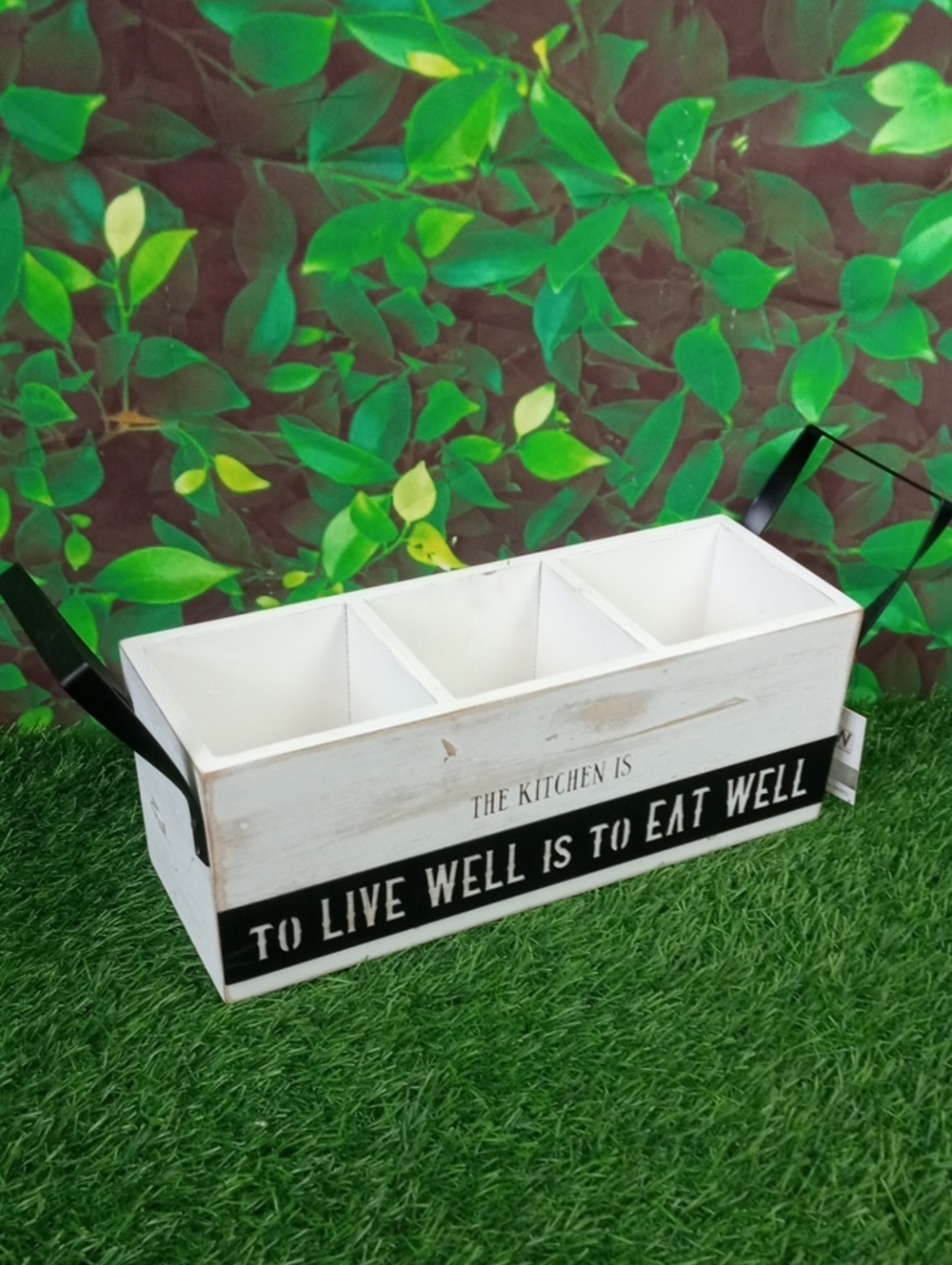 🏠 BW Live Well Eat Well Utensil Caddy